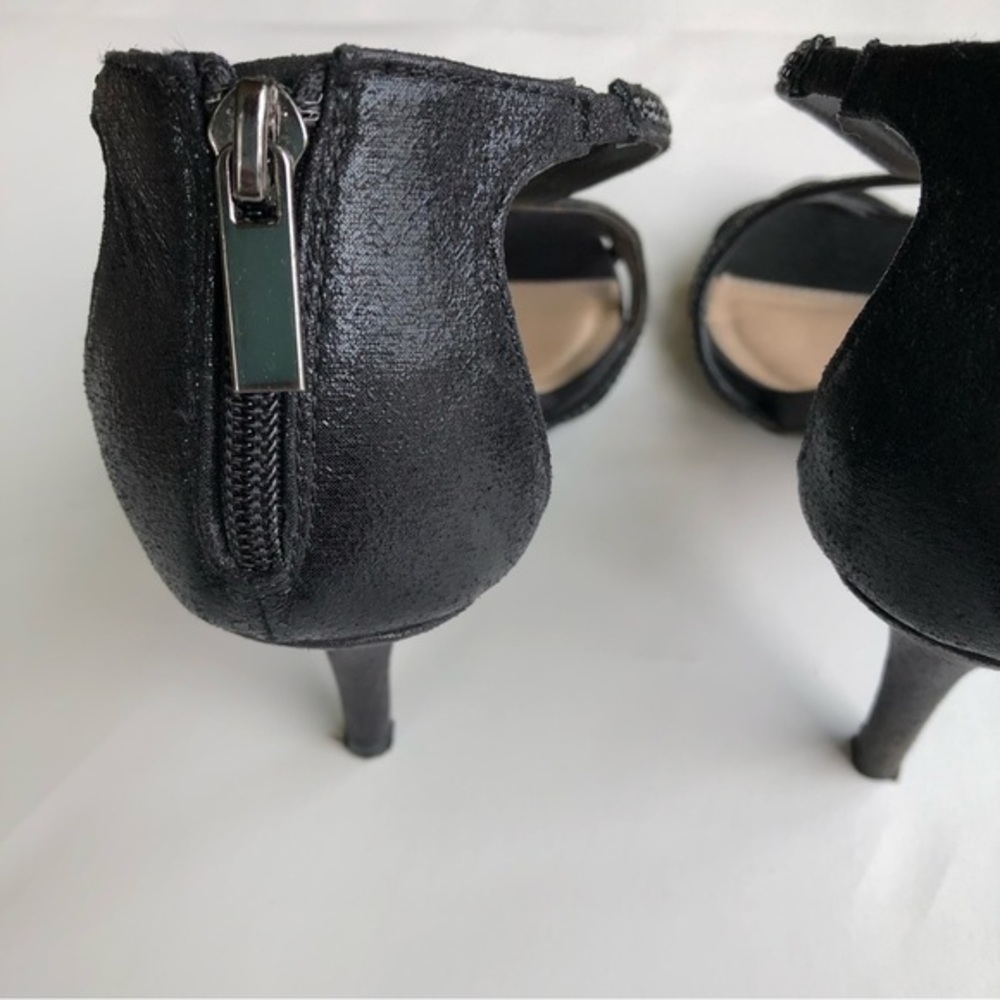 Taxi Sandals Women's Stilletto Embellished Strappy Size 10 - Picture 10 of 13